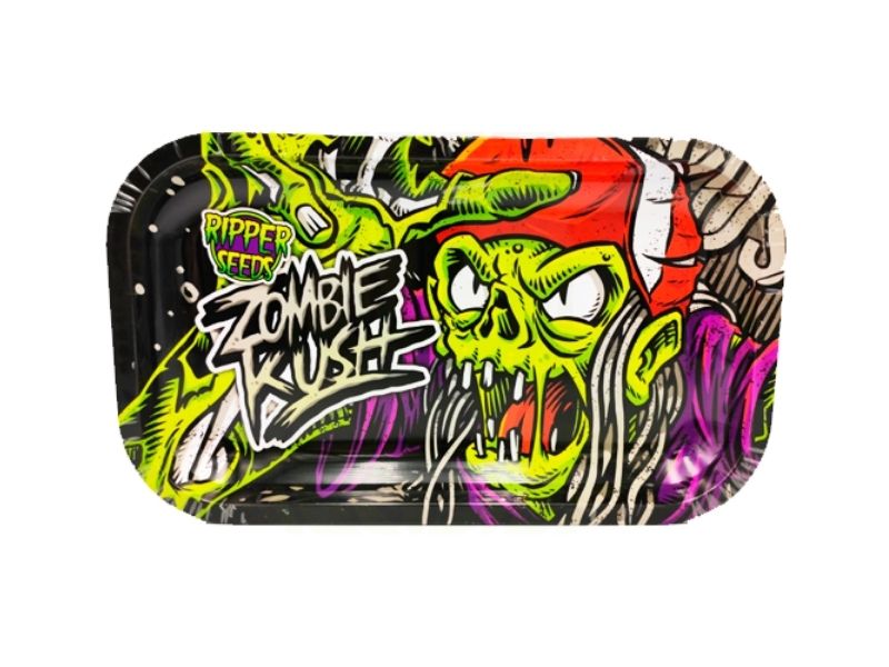 Ripper Seeds Bandeja De Armado Rolling Tray Small Zombie Kush